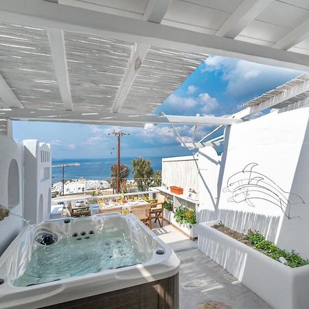 Bella View Mykonos Town Suites Exteriör bild