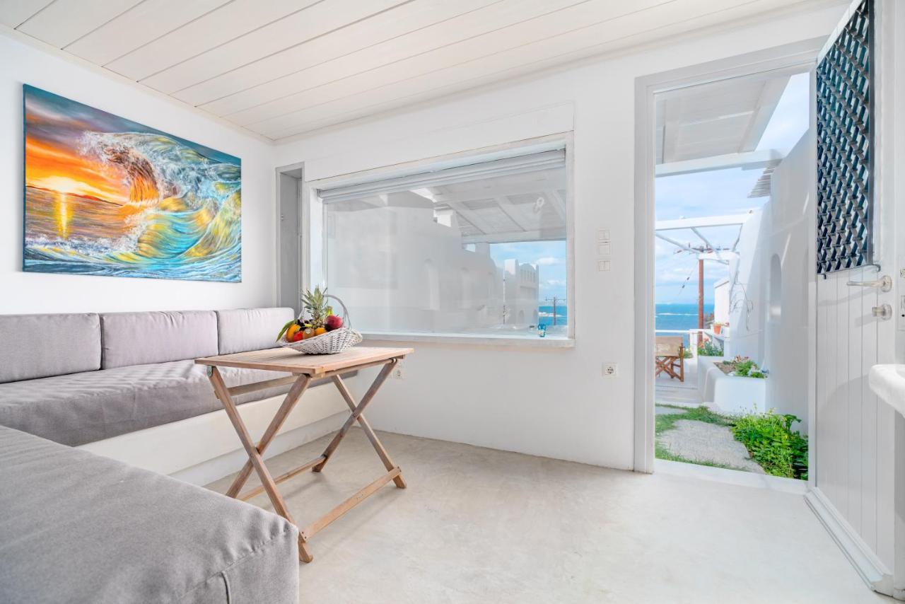 Bella View Mykonos Town Suites Exteriör bild