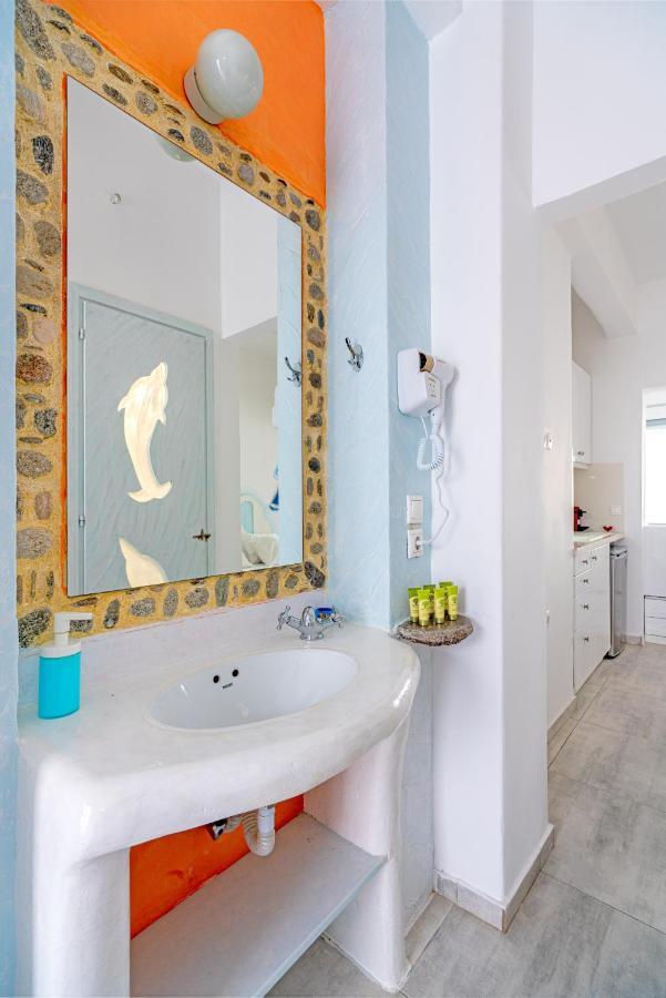 Bella View Mykonos Town Suites Exteriör bild