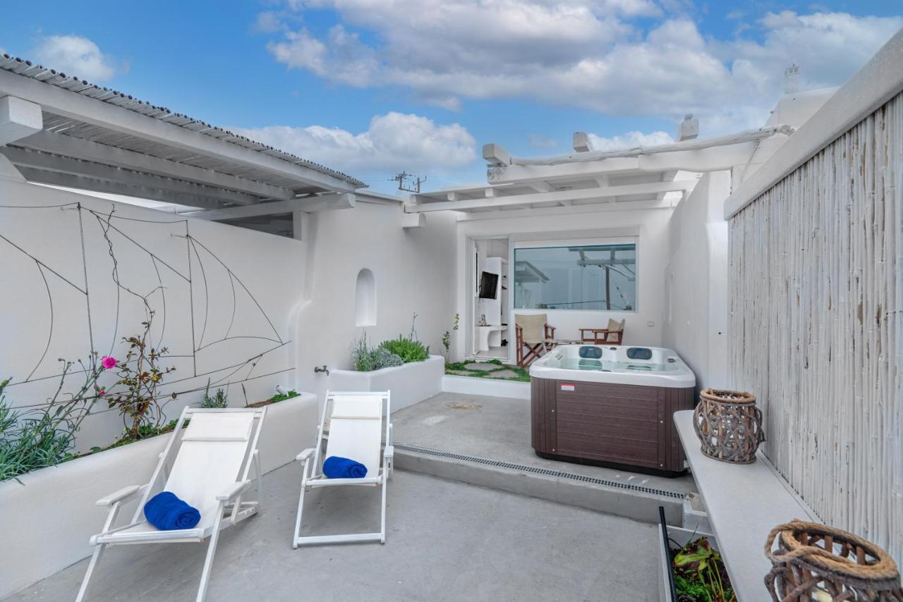 Bella View Mykonos Town Suites Exteriör bild