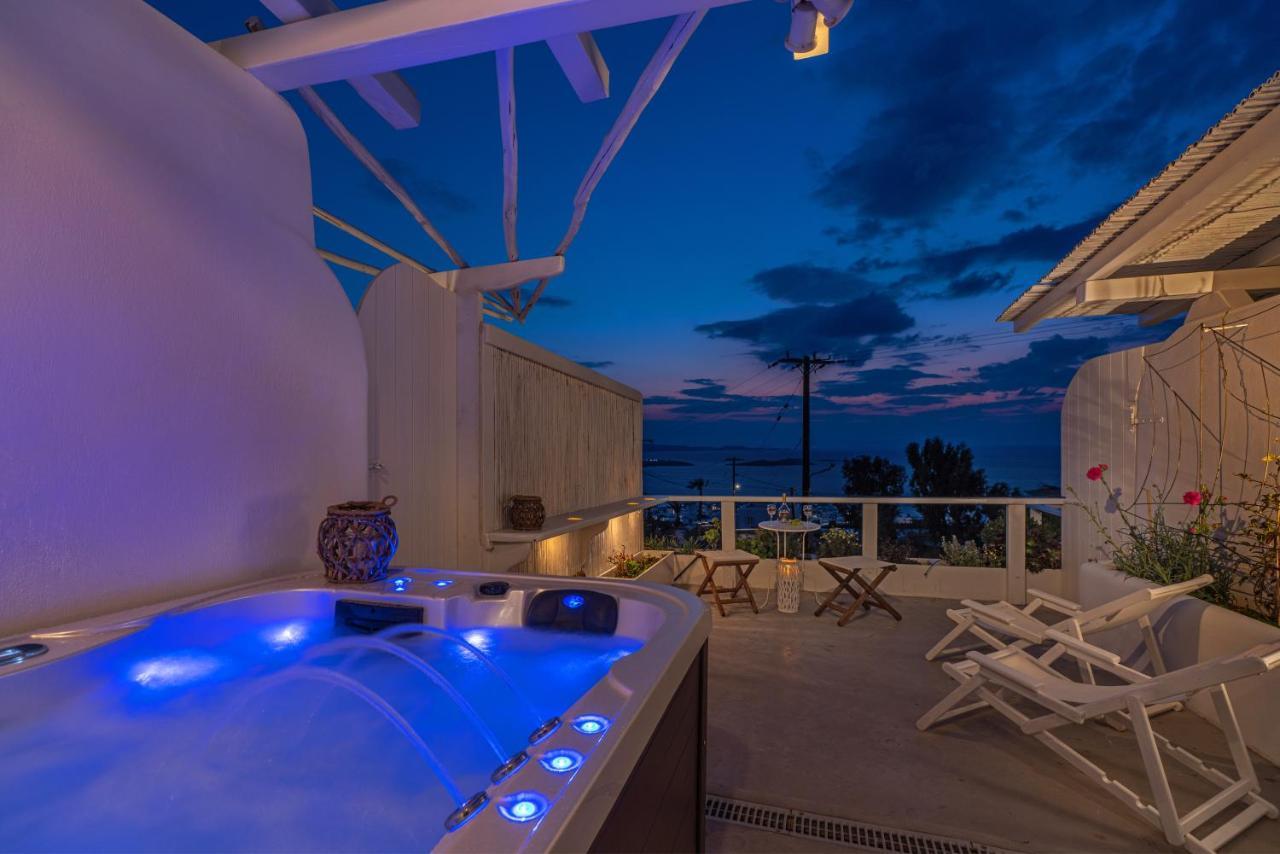 Bella View Mykonos Town Suites Exteriör bild