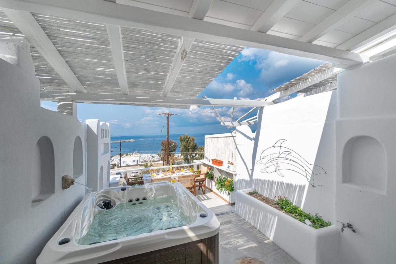 Bella View Mykonos Town Suites Exteriör bild