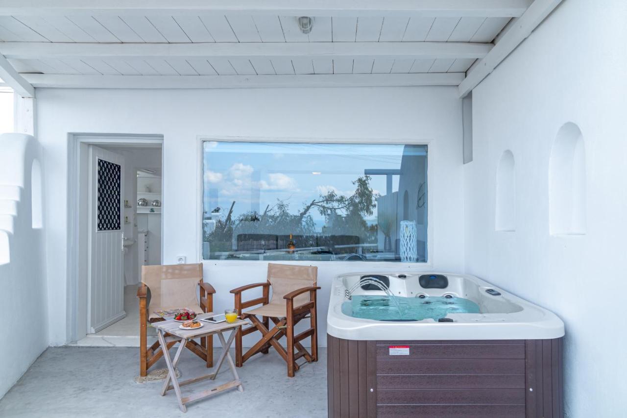 Bella View Mykonos Town Suites Exteriör bild