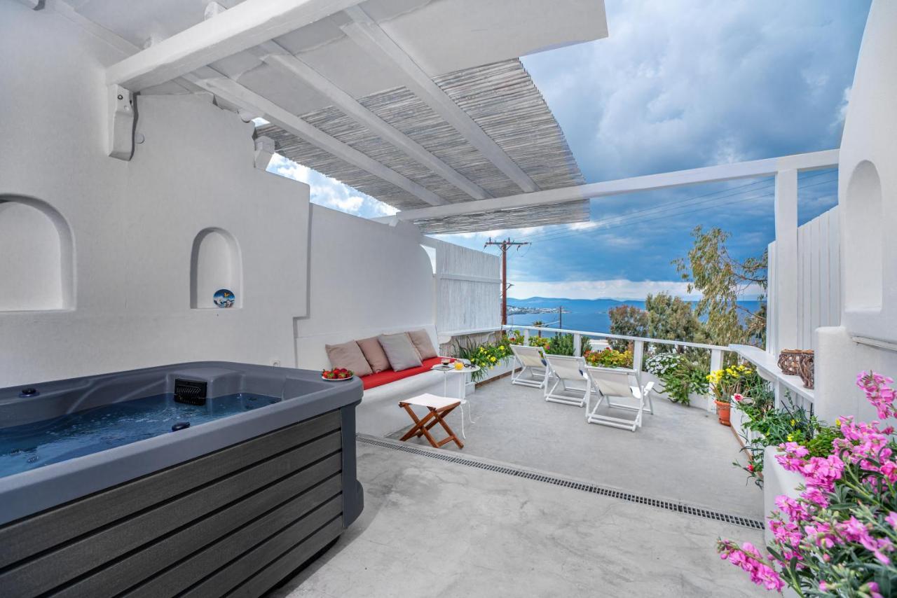 Bella View Mykonos Town Suites Exteriör bild