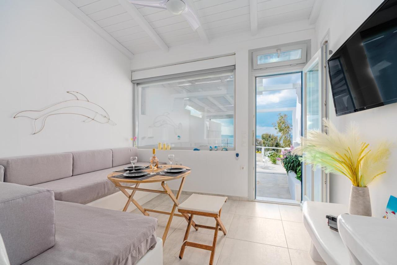 Bella View Mykonos Town Suites Exteriör bild