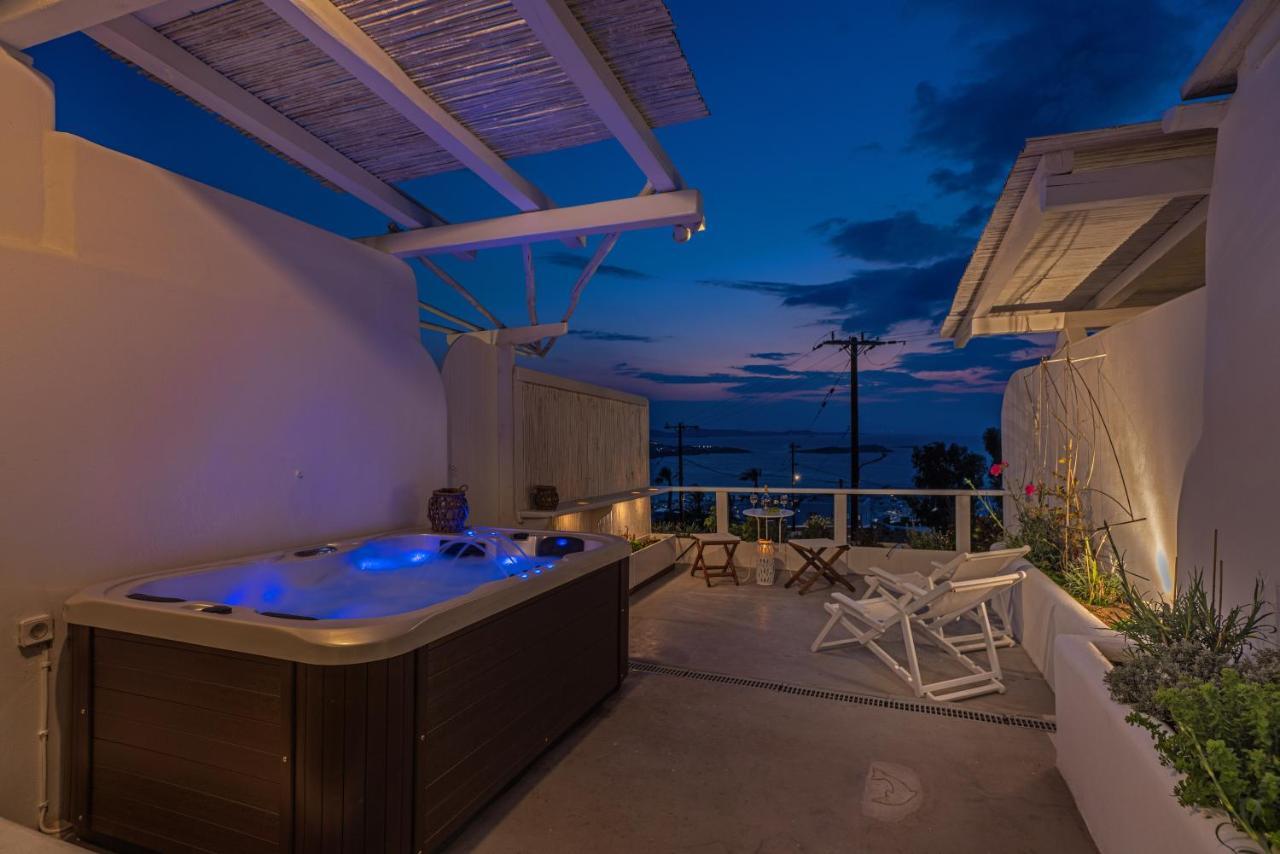 Bella View Mykonos Town Suites Exteriör bild