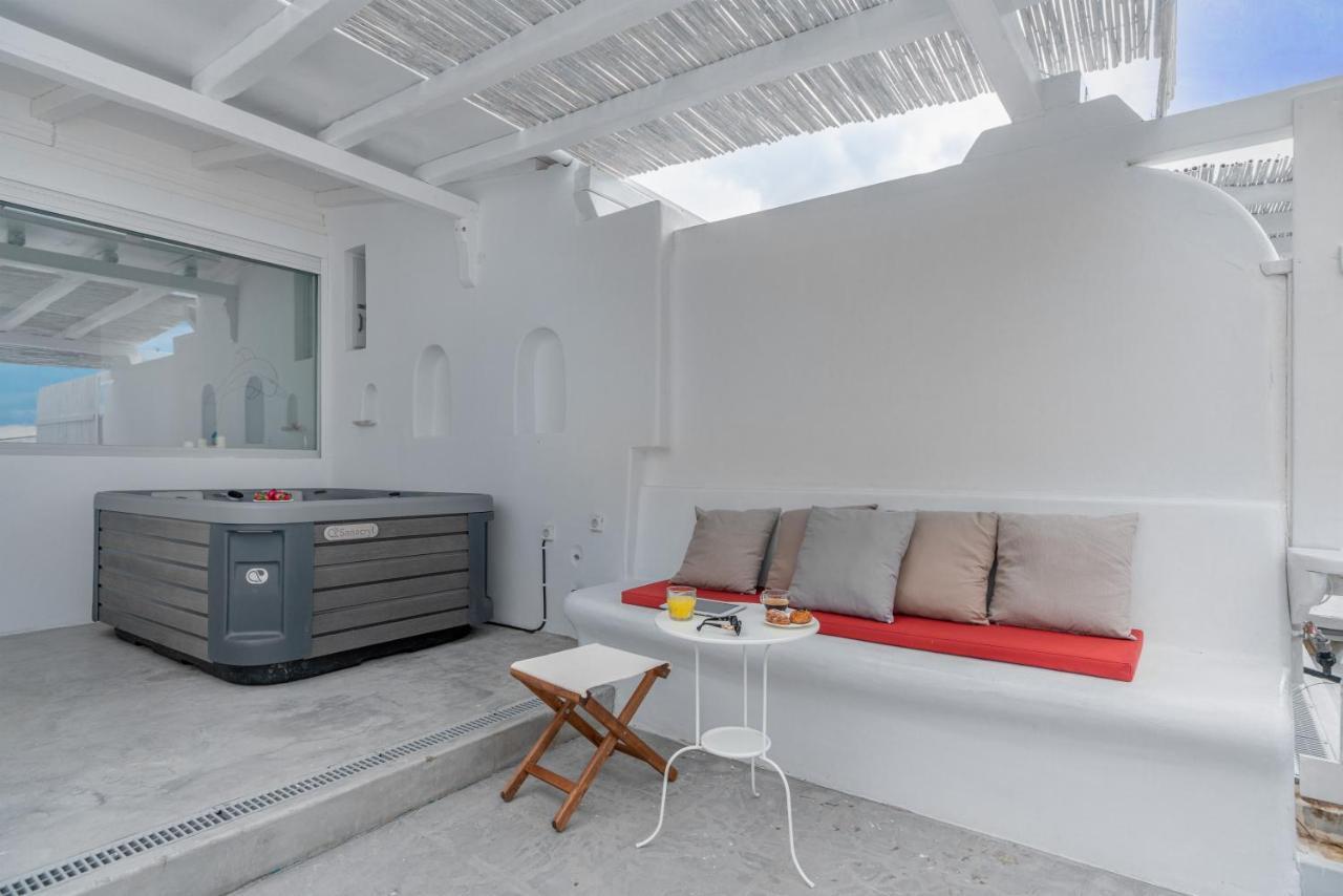 Bella View Mykonos Town Suites Exteriör bild