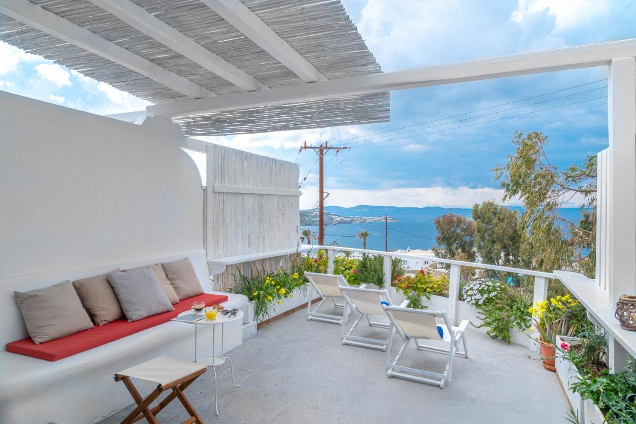 Bella View Mykonos Town Suites Exteriör bild