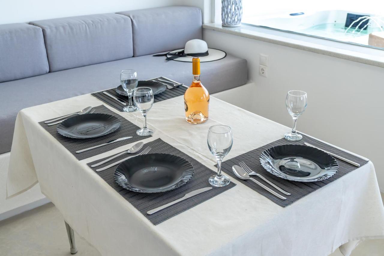 Bella View Mykonos Town Suites Exteriör bild
