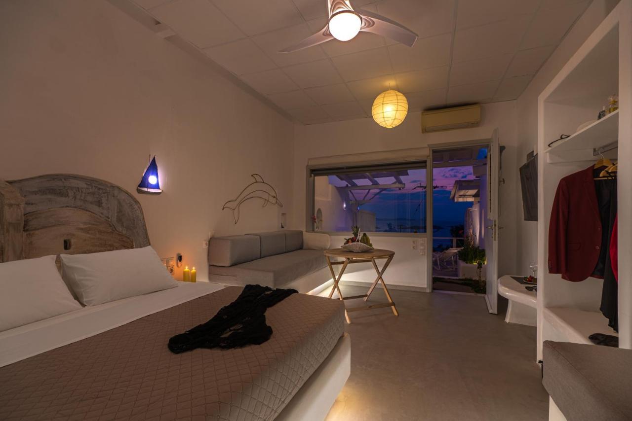 Bella View Mykonos Town Suites Exteriör bild