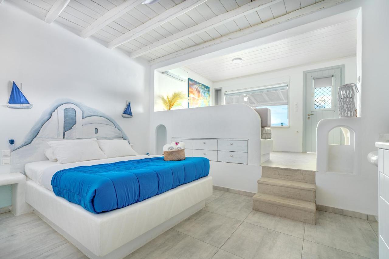 Bella View Mykonos Town Suites Exteriör bild