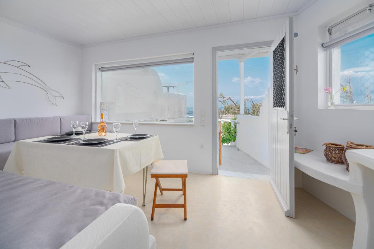 Bella View Mykonos Town Suites Exteriör bild