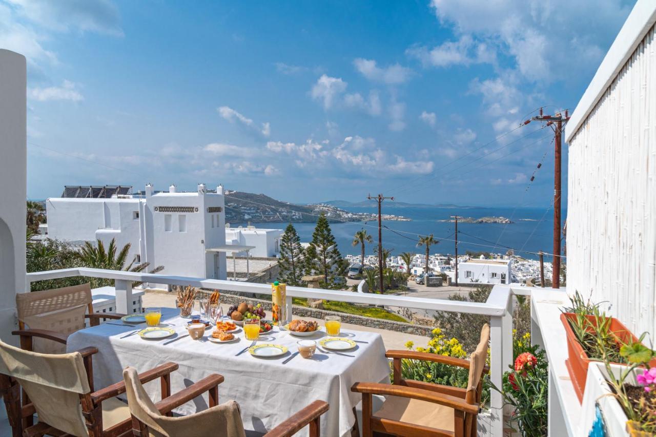 Bella View Mykonos Town Suites Exteriör bild
