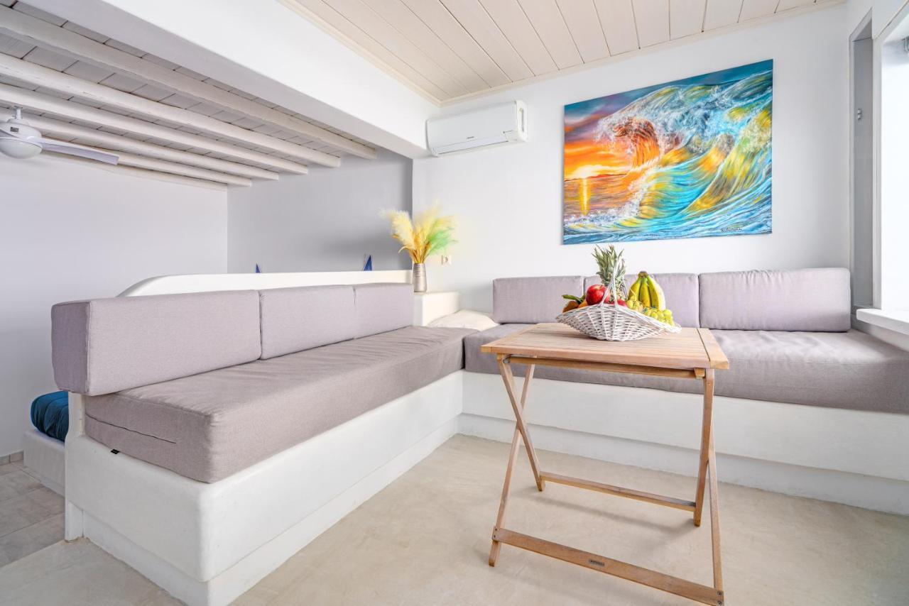 Bella View Mykonos Town Suites Exteriör bild