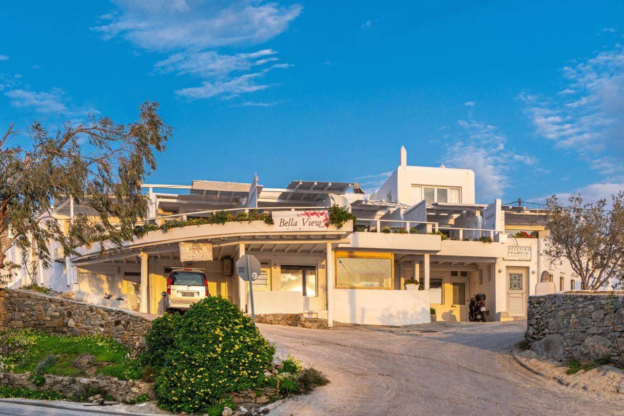 Bella View Mykonos Town Suites Exteriör bild