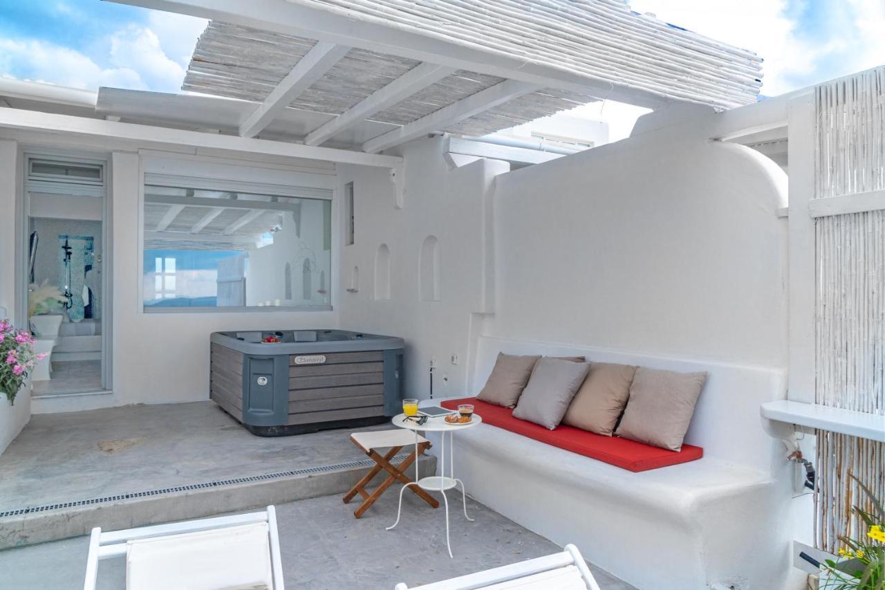 Bella View Mykonos Town Suites Exteriör bild