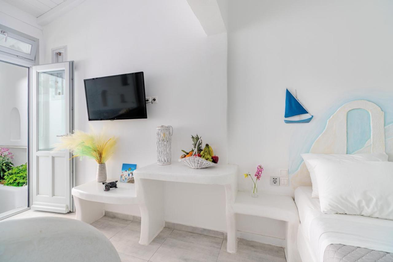 Bella View Mykonos Town Suites Exteriör bild