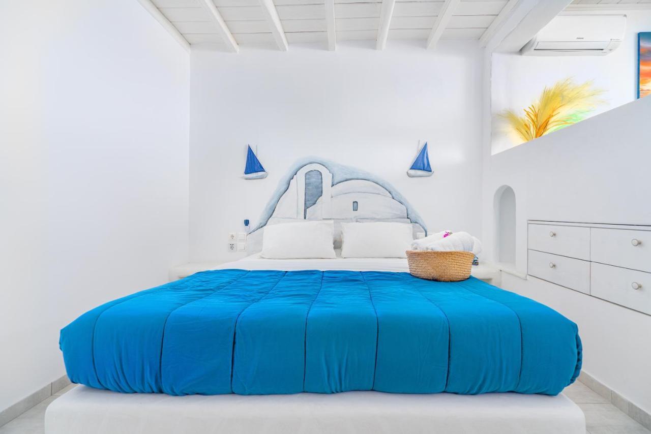 Bella View Mykonos Town Suites Exteriör bild