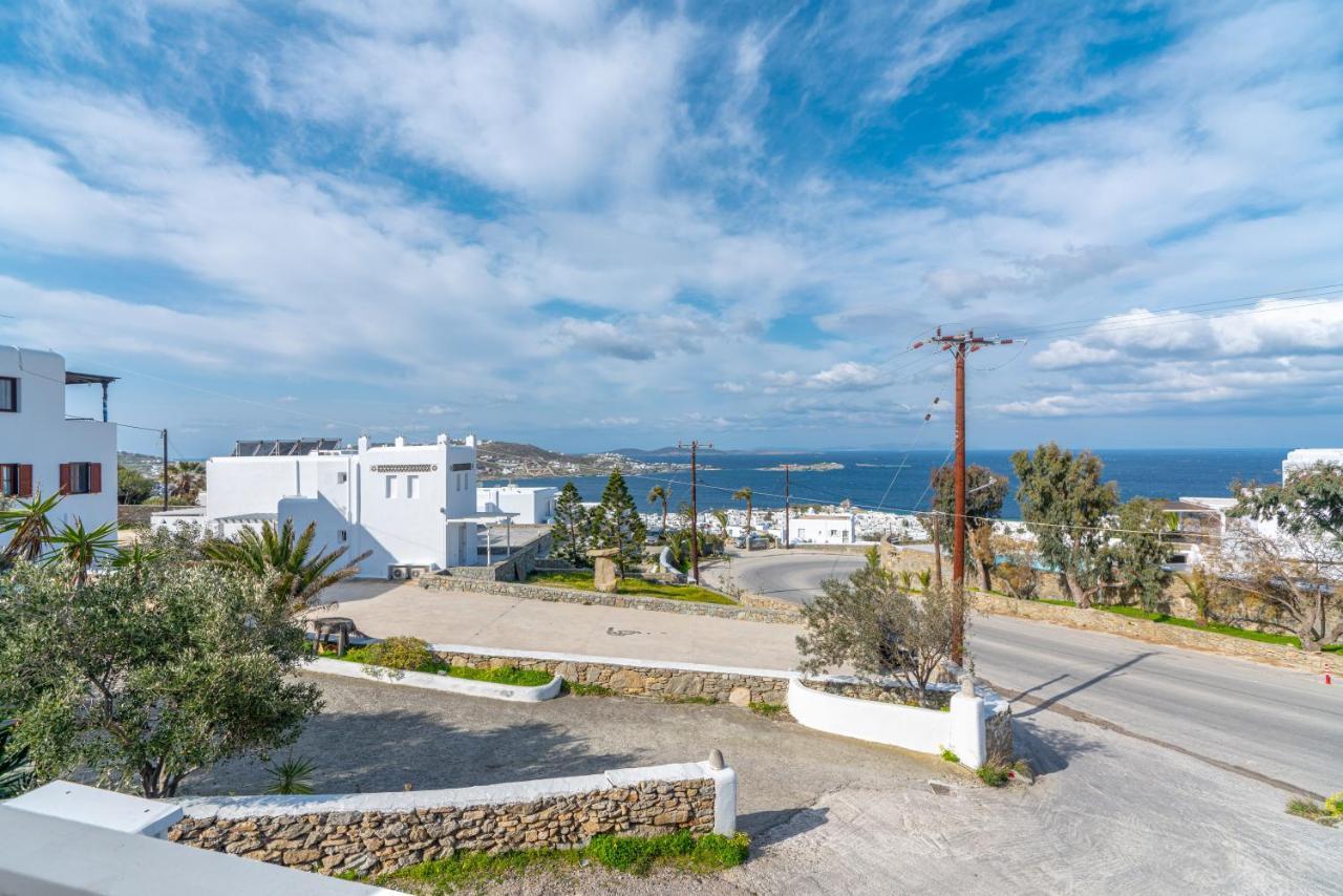 Bella View Mykonos Town Suites Exteriör bild