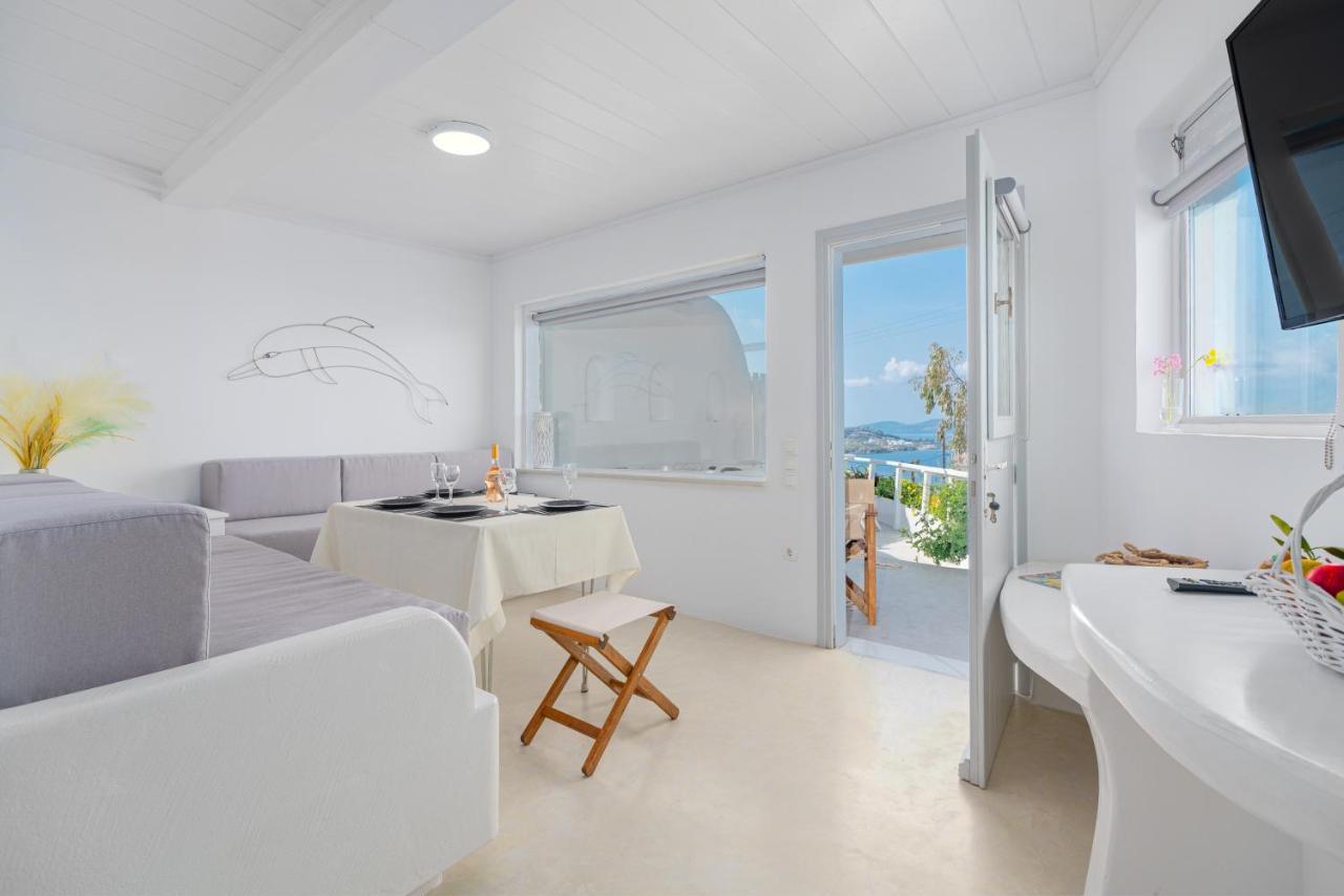 Bella View Mykonos Town Suites Exteriör bild
