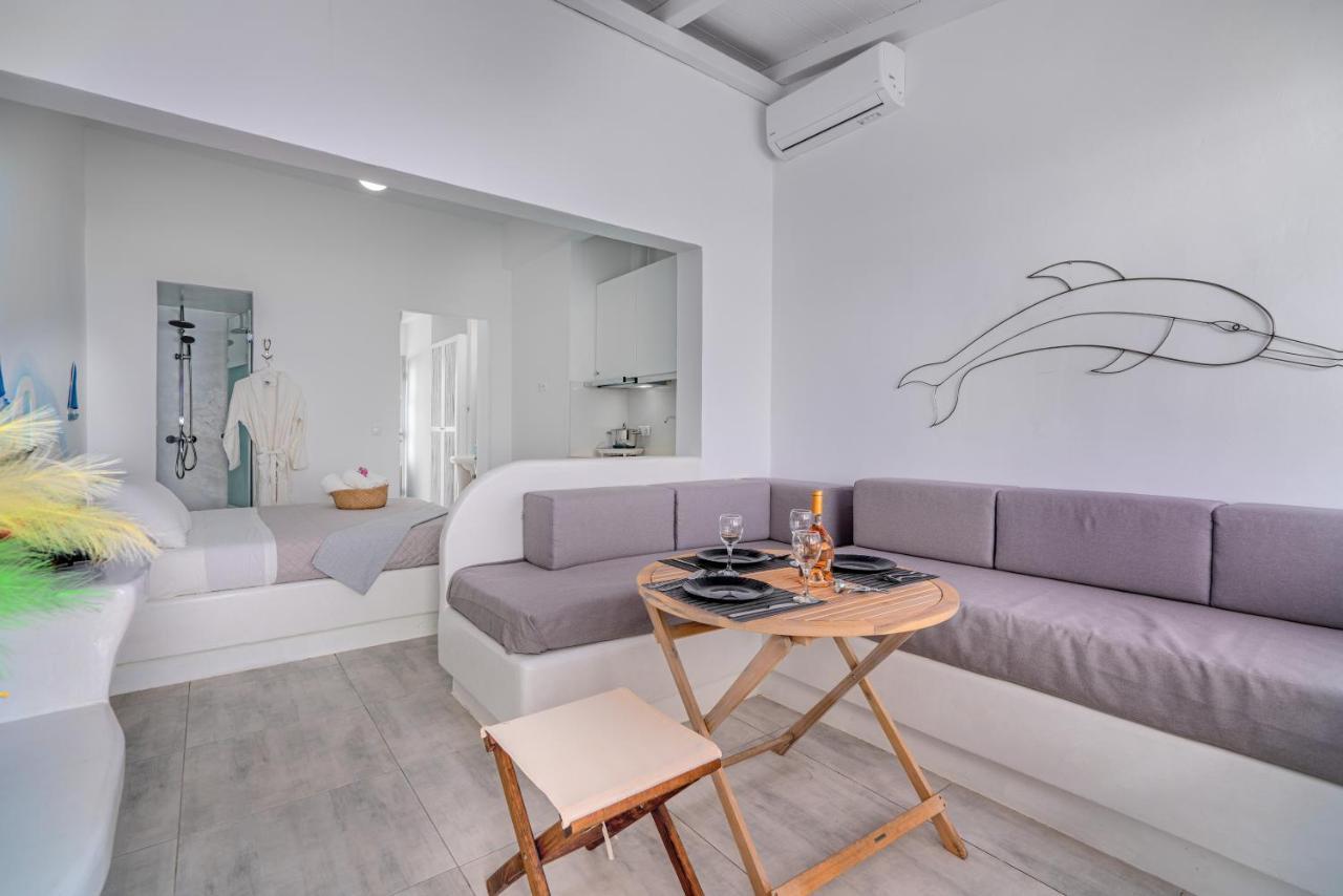 Bella View Mykonos Town Suites Exteriör bild