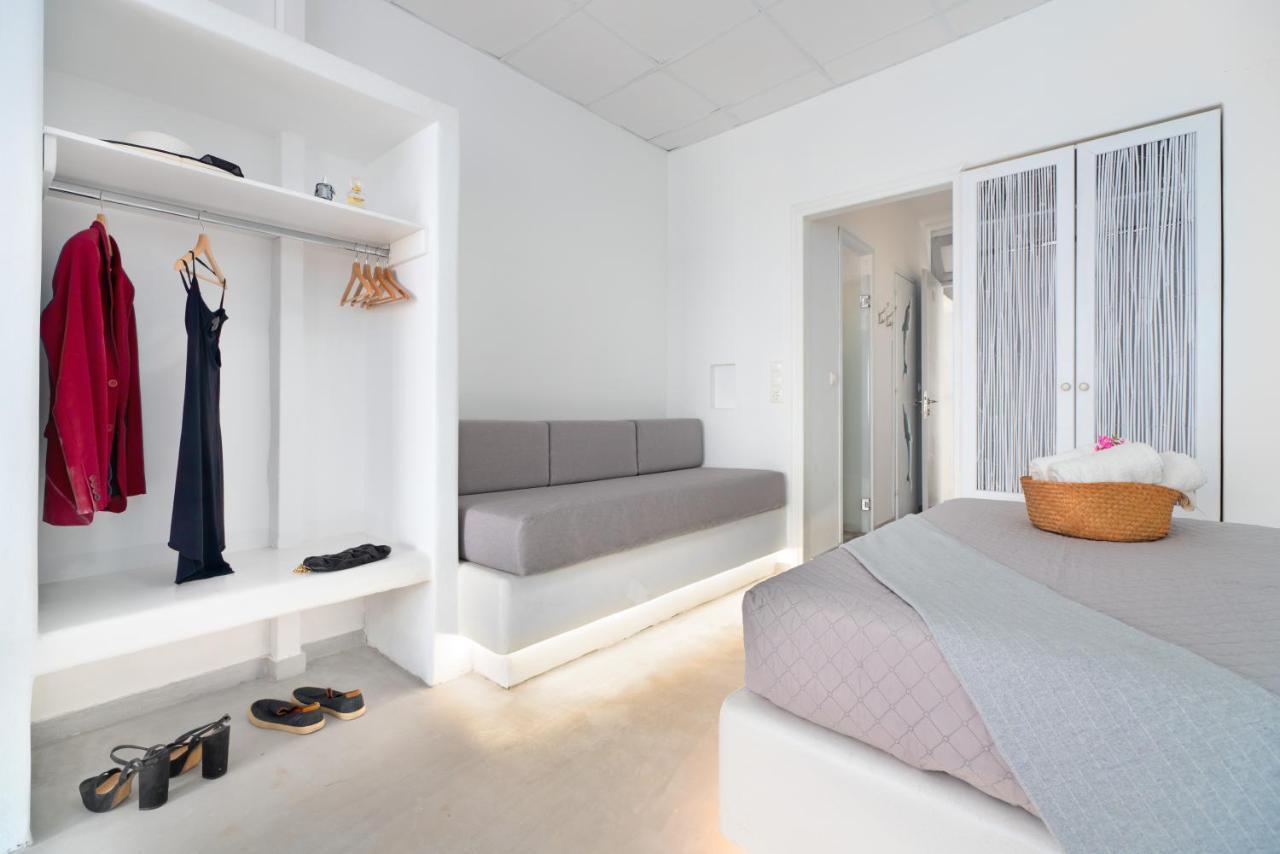 Bella View Mykonos Town Suites Exteriör bild