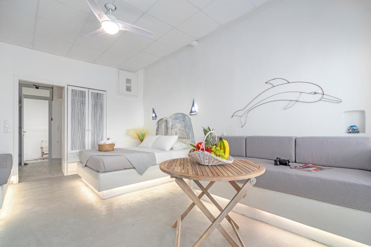 Bella View Mykonos Town Suites Exteriör bild