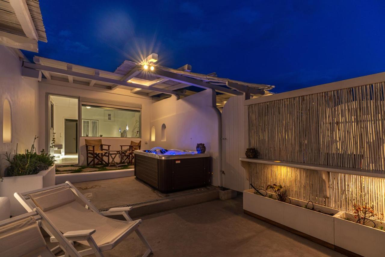 Bella View Mykonos Town Suites Exteriör bild