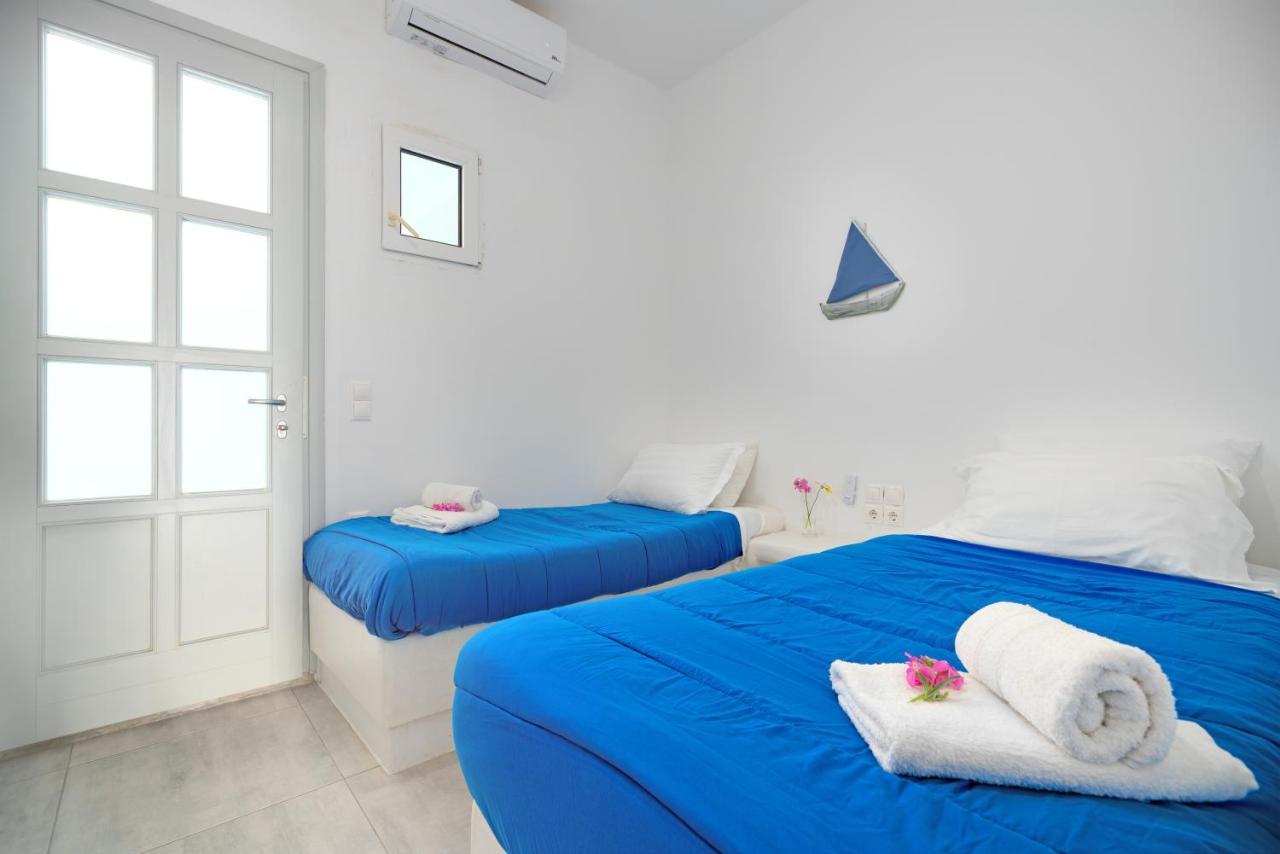 Bella View Mykonos Town Suites Exteriör bild