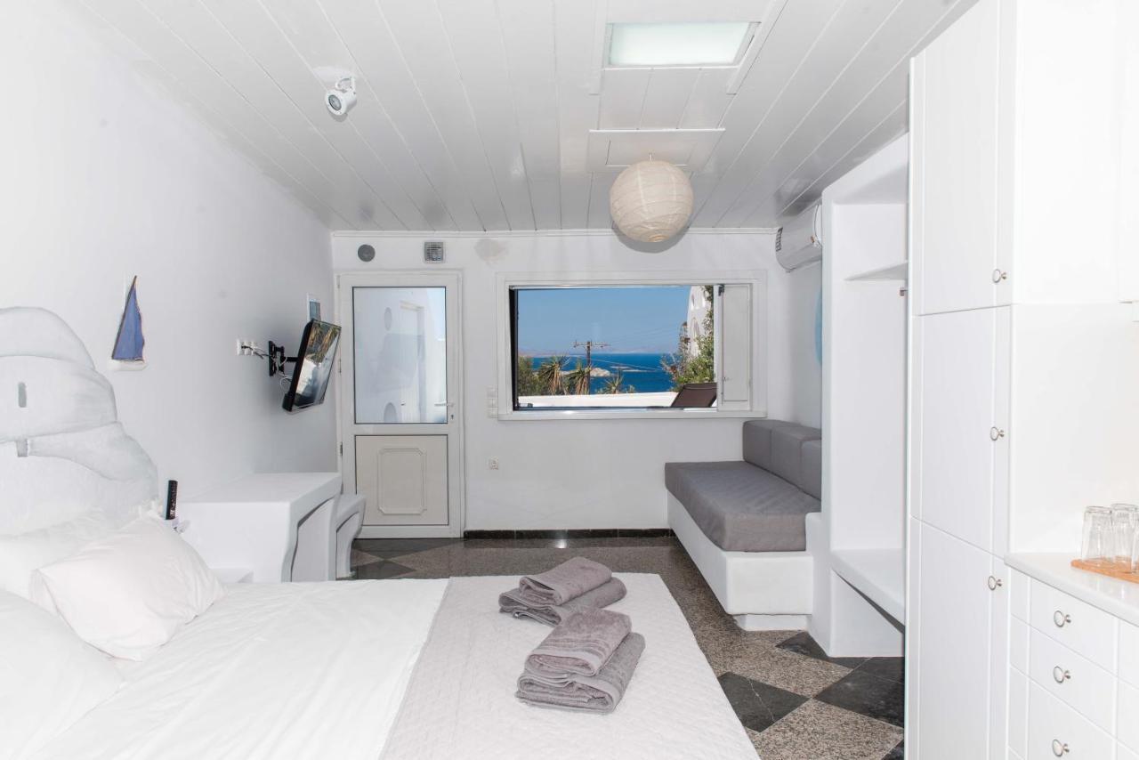 Bella View Mykonos Town Suites Exteriör bild