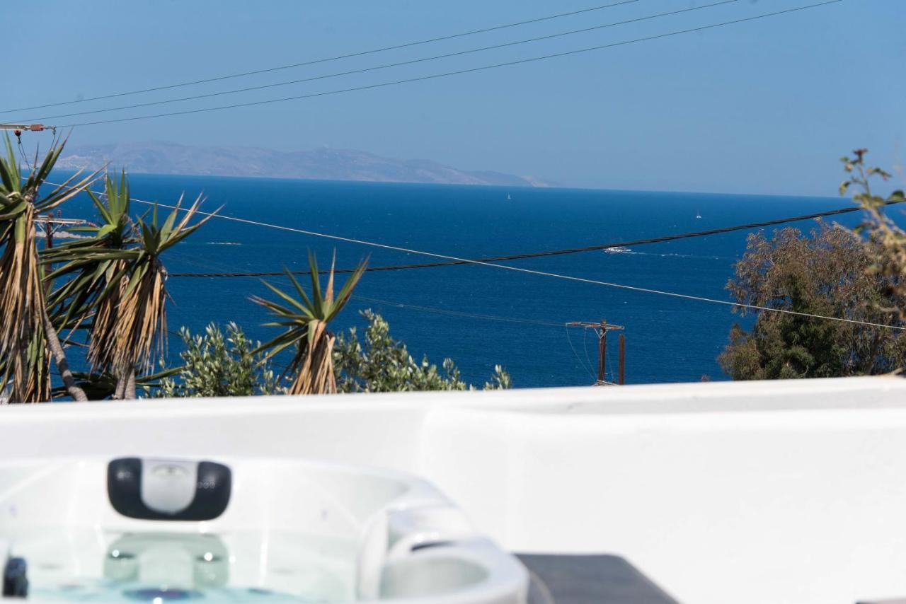 Bella View Mykonos Town Suites Exteriör bild
