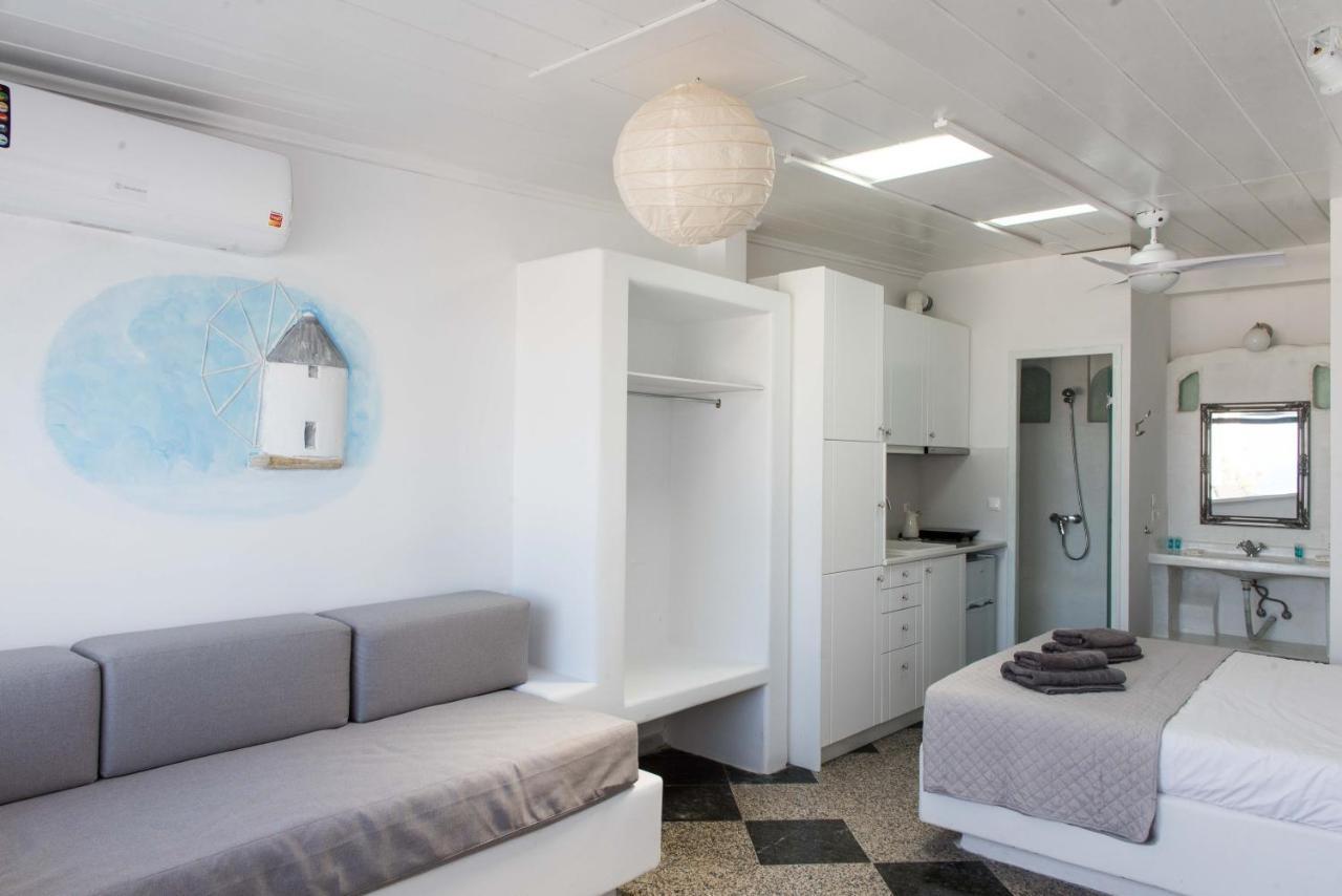 Bella View Mykonos Town Suites Exteriör bild