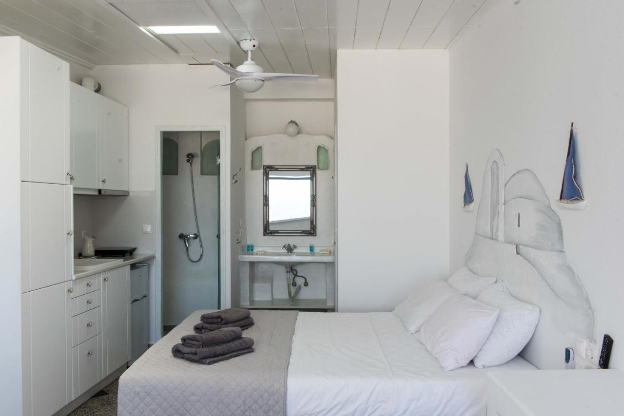 Bella View Mykonos Town Suites Exteriör bild