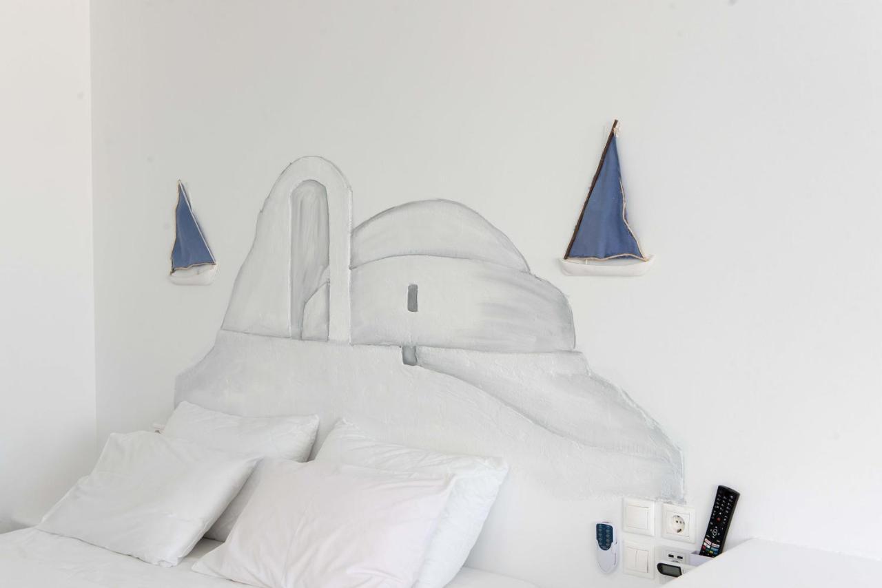 Bella View Mykonos Town Suites Exteriör bild