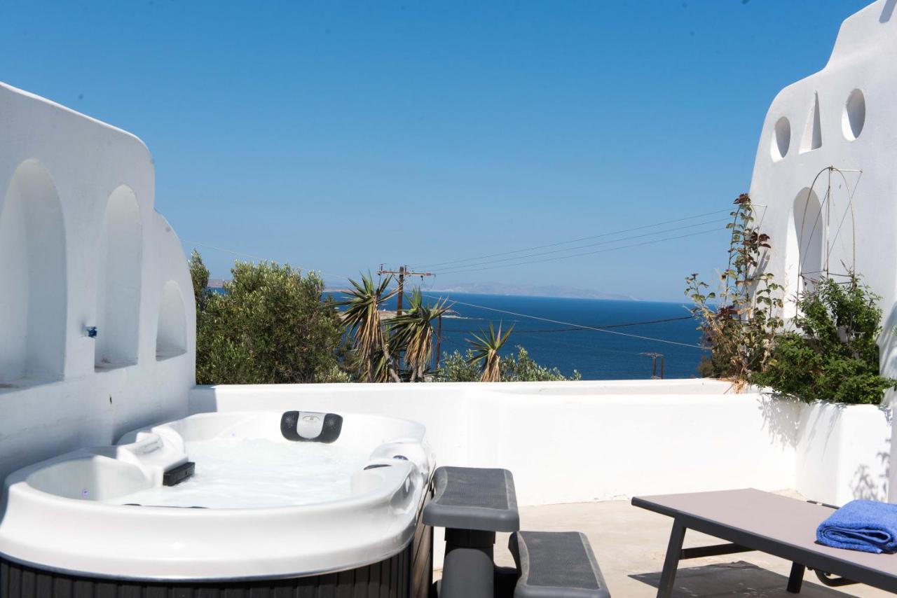 Bella View Mykonos Town Suites Exteriör bild